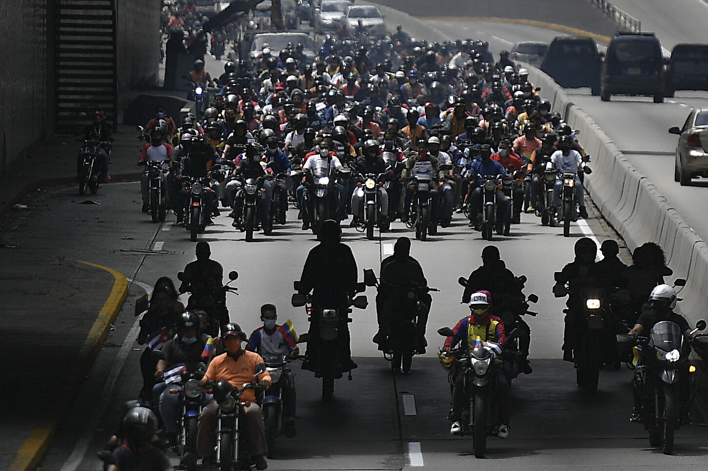 APTOPIX Venezuela Protest